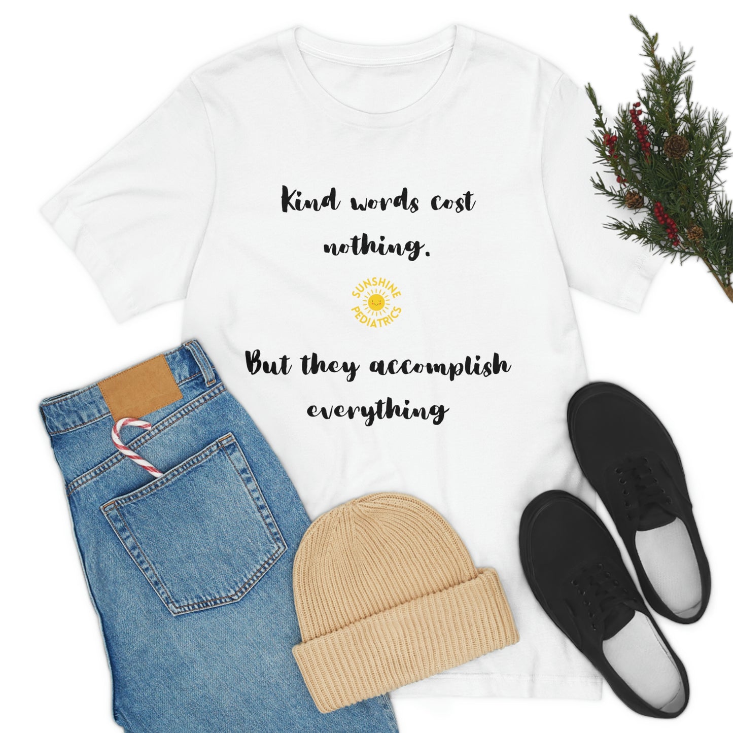 Sunshine Pediatrics - Unisex Jersey Short Sleeve Tee