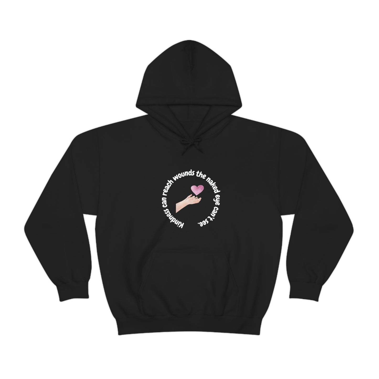 Kindness Heals - Unisex Heavy Blend™ Hooded Sweatshirt