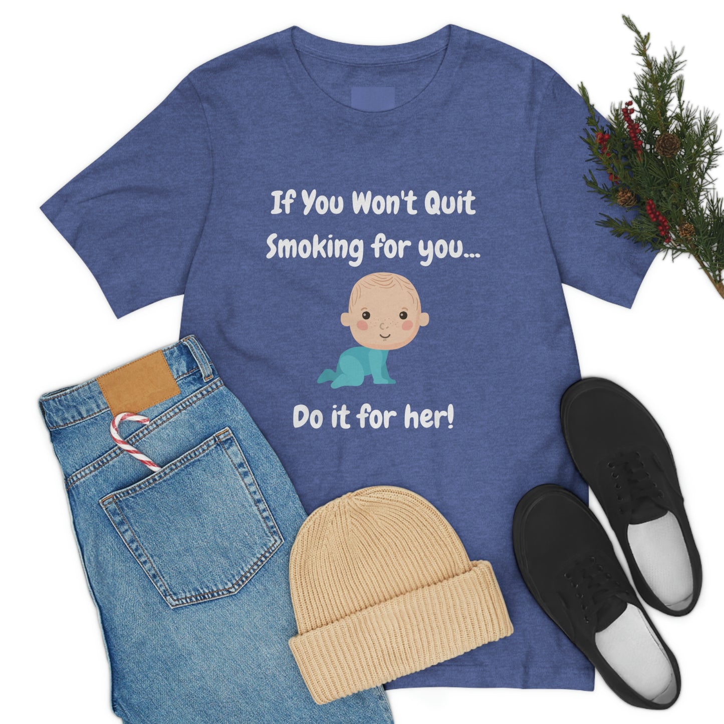 Do it For Baby -- Unisex Jersey Short Sleeve Tee
