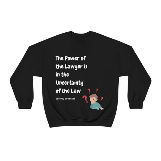 The Power of the Lawyer - Unisex Heavy Blend™ Crewneck Sweatshirt