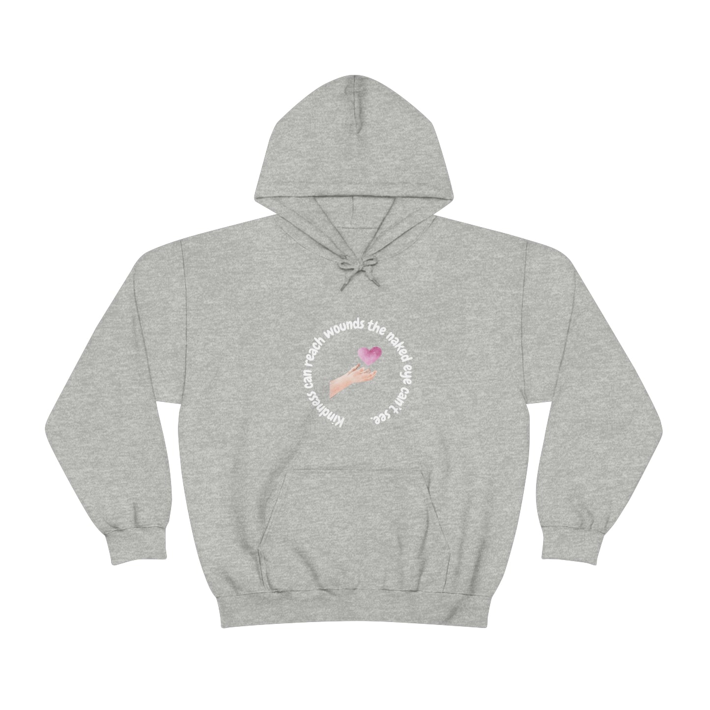 Kindness Heals - Unisex Heavy Blend™ Hooded Sweatshirt