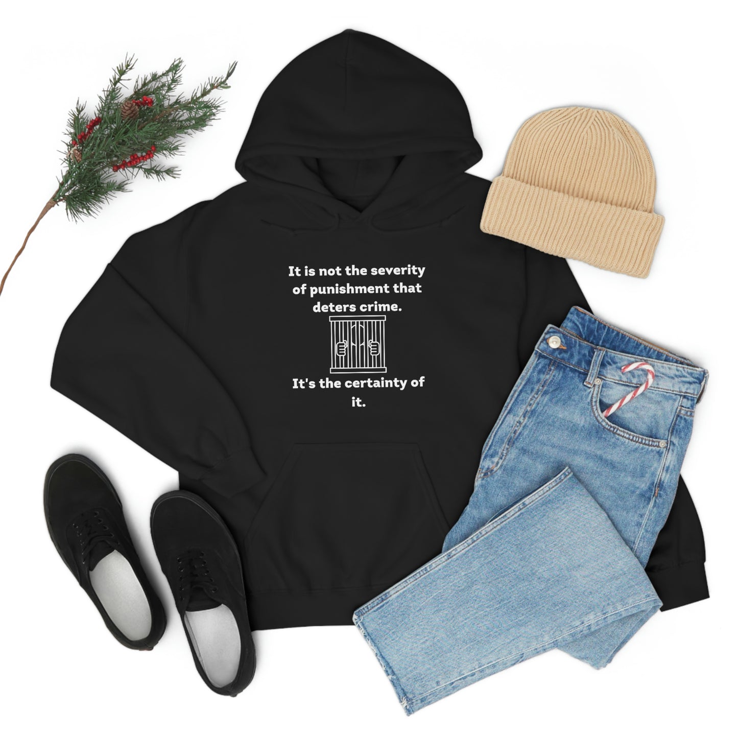 Certain Punishment Hoodie - Unisex Heavy Blend™ Hooded Sweatshirt