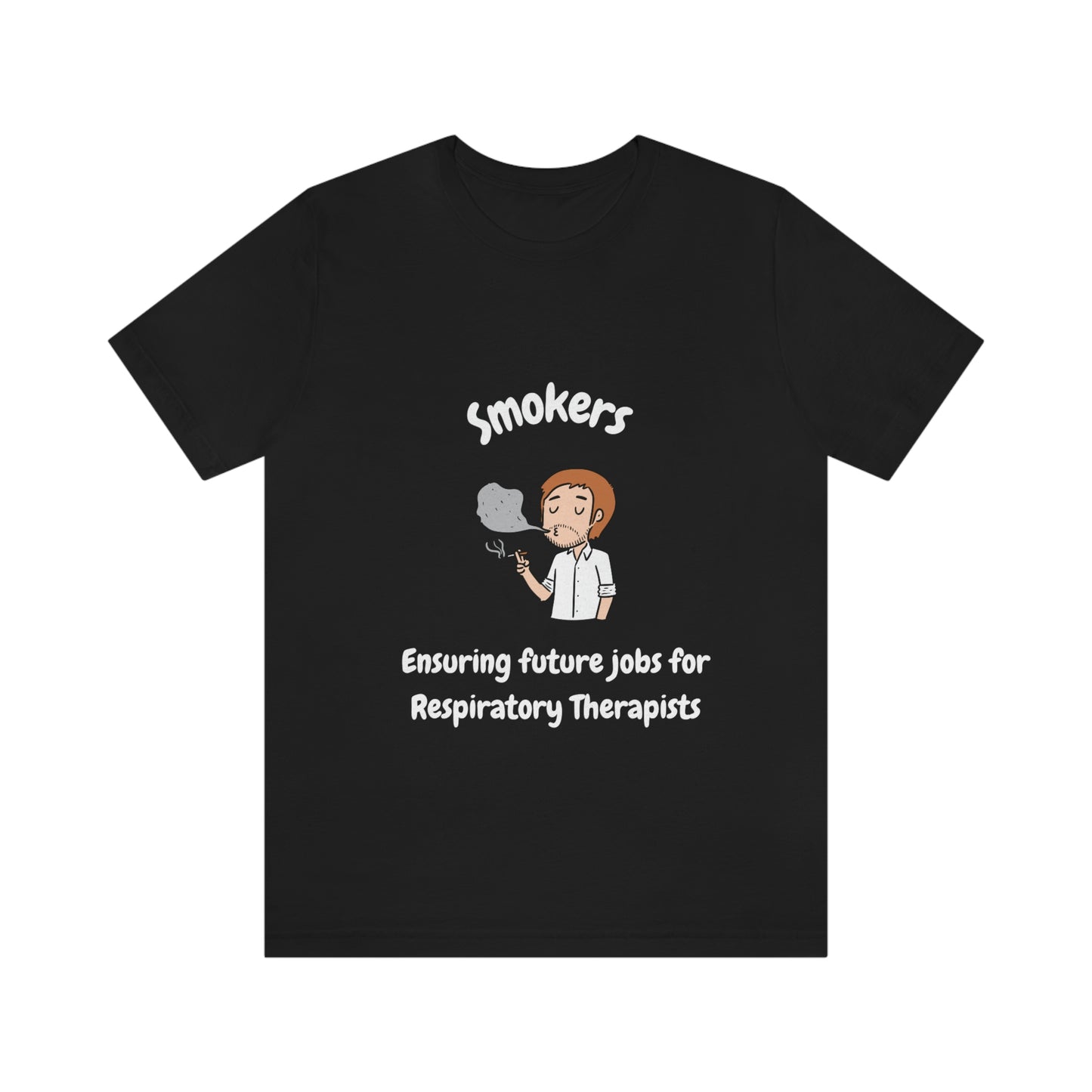 Smokers - Impactful Unisex Jersey Short Sleeve Tee