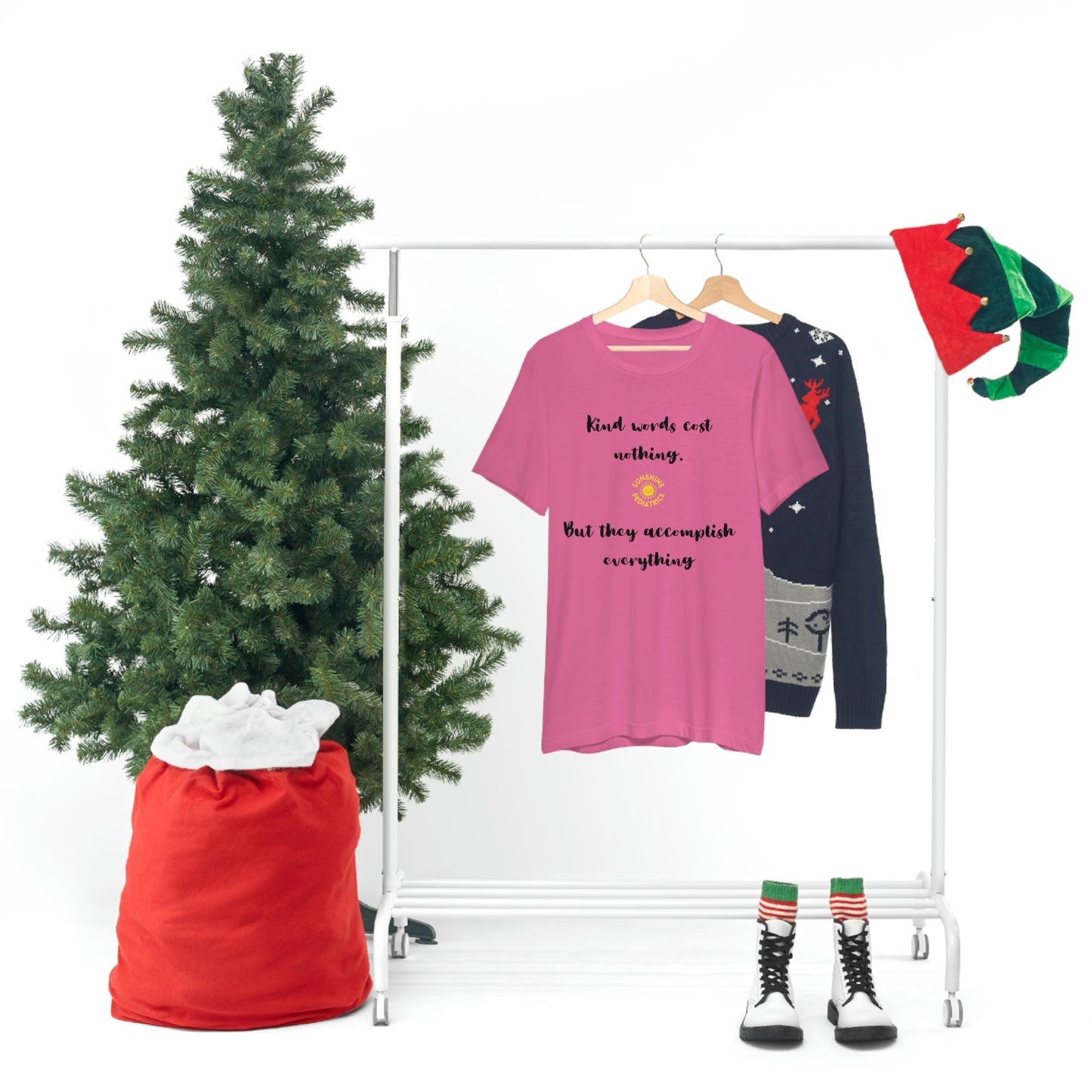 Sunshine Pediatrics - Unisex Jersey Short Sleeve Tee