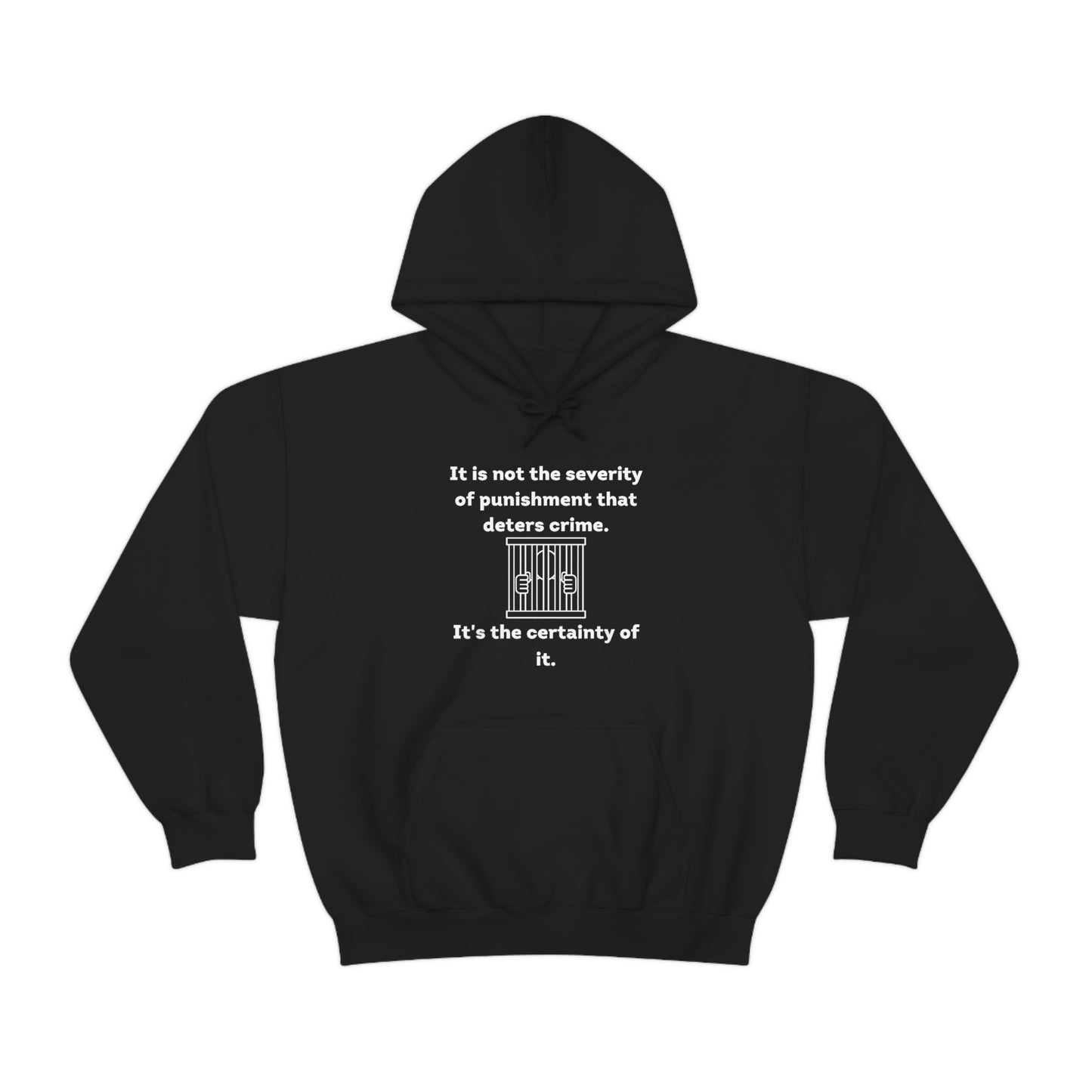 Certain Punishment Hoodie - Unisex Heavy Blend™ Hooded Sweatshirt