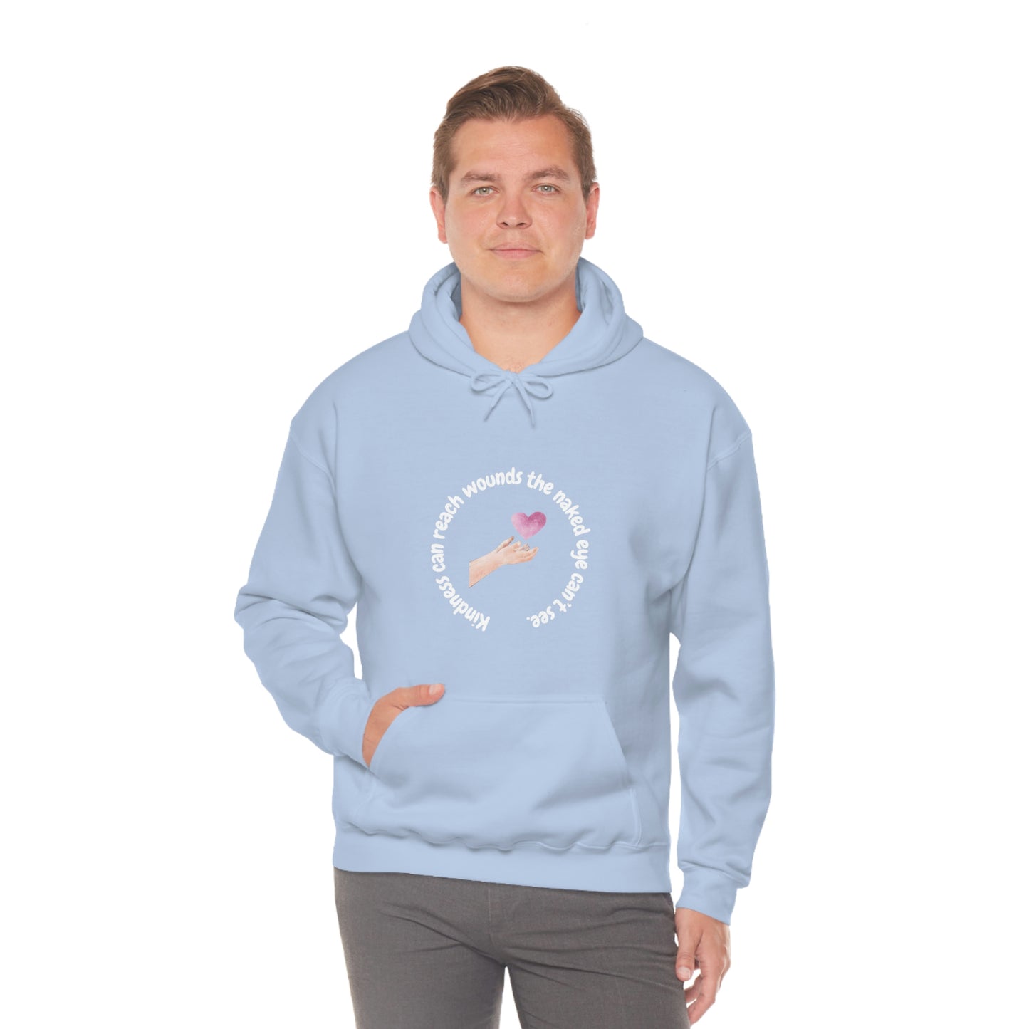 Kindness Heals - Unisex Heavy Blend™ Hooded Sweatshirt