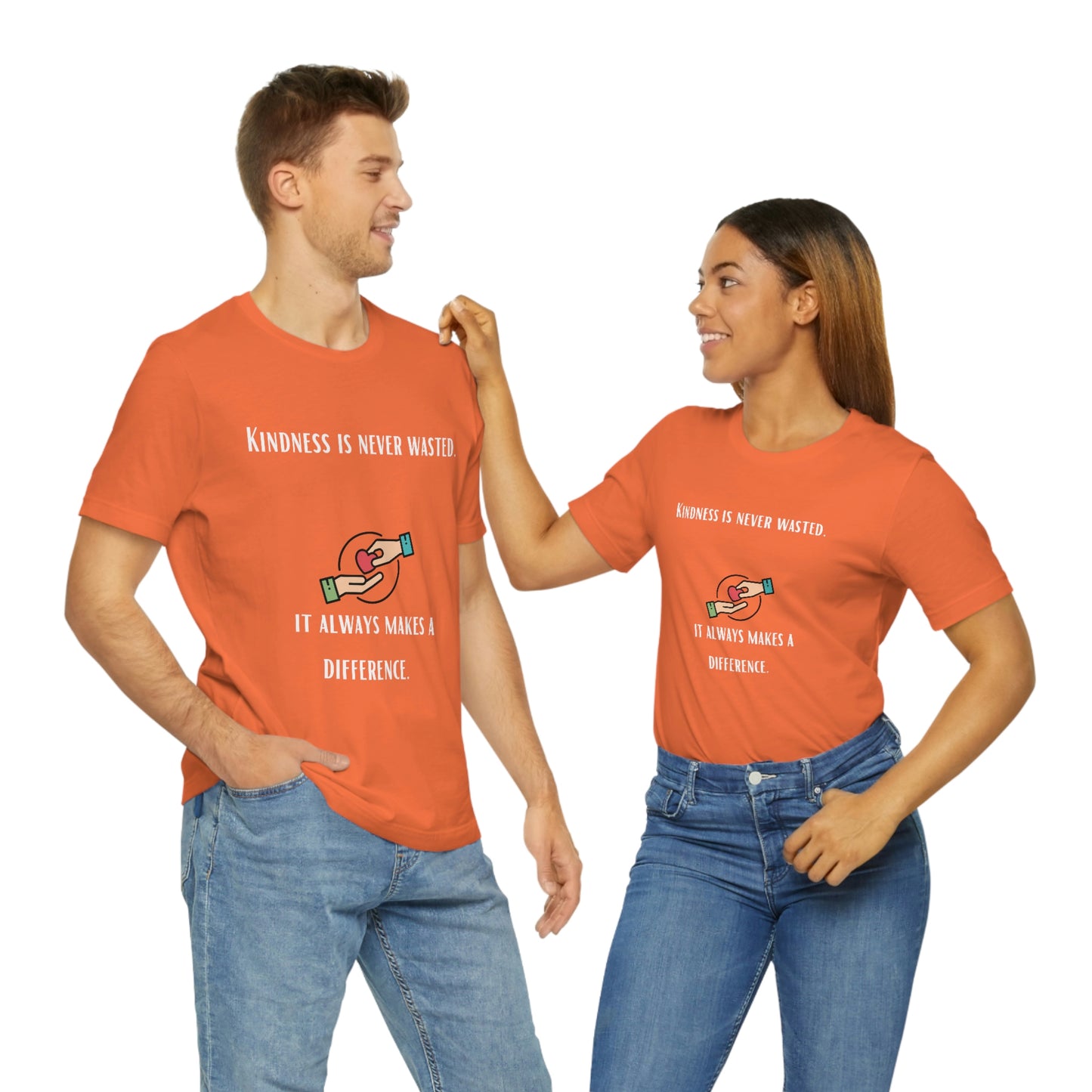 Kindness - Unisex Jersey Short Sleeve Tee