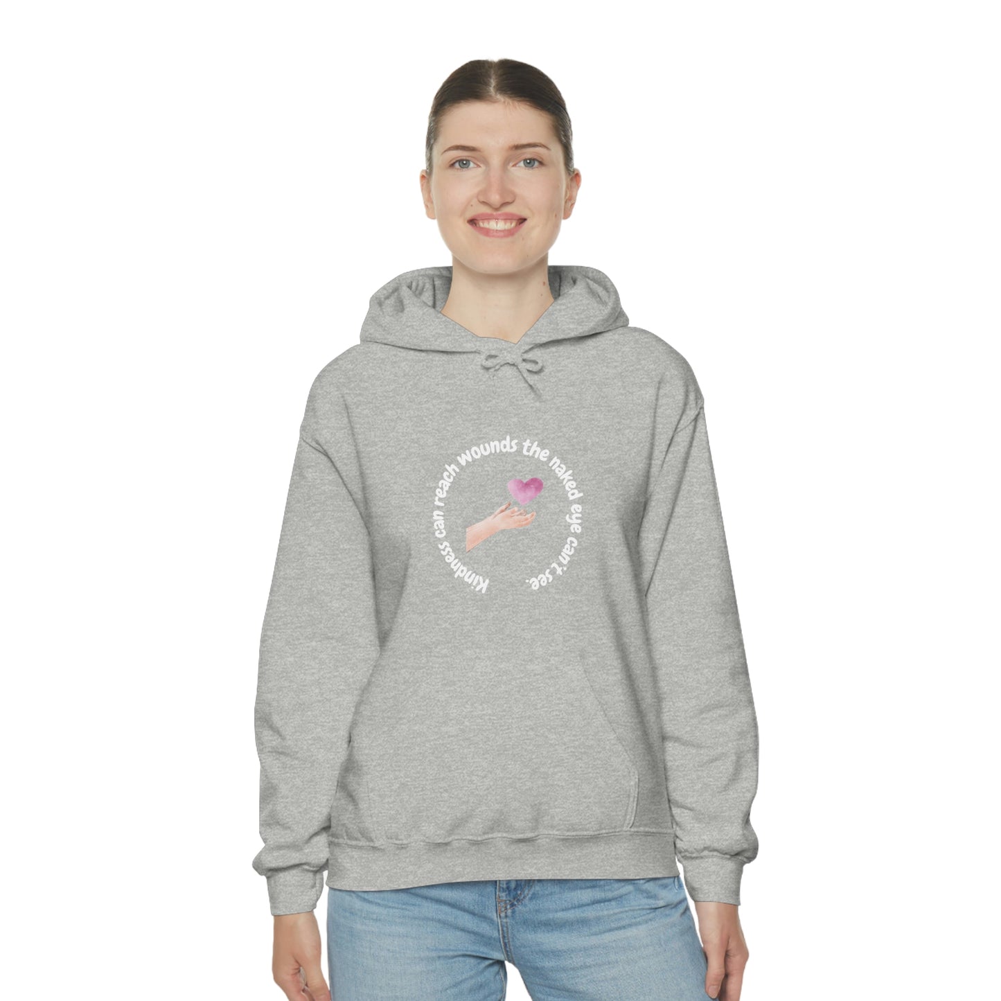 Kindness Heals - Unisex Heavy Blend™ Hooded Sweatshirt