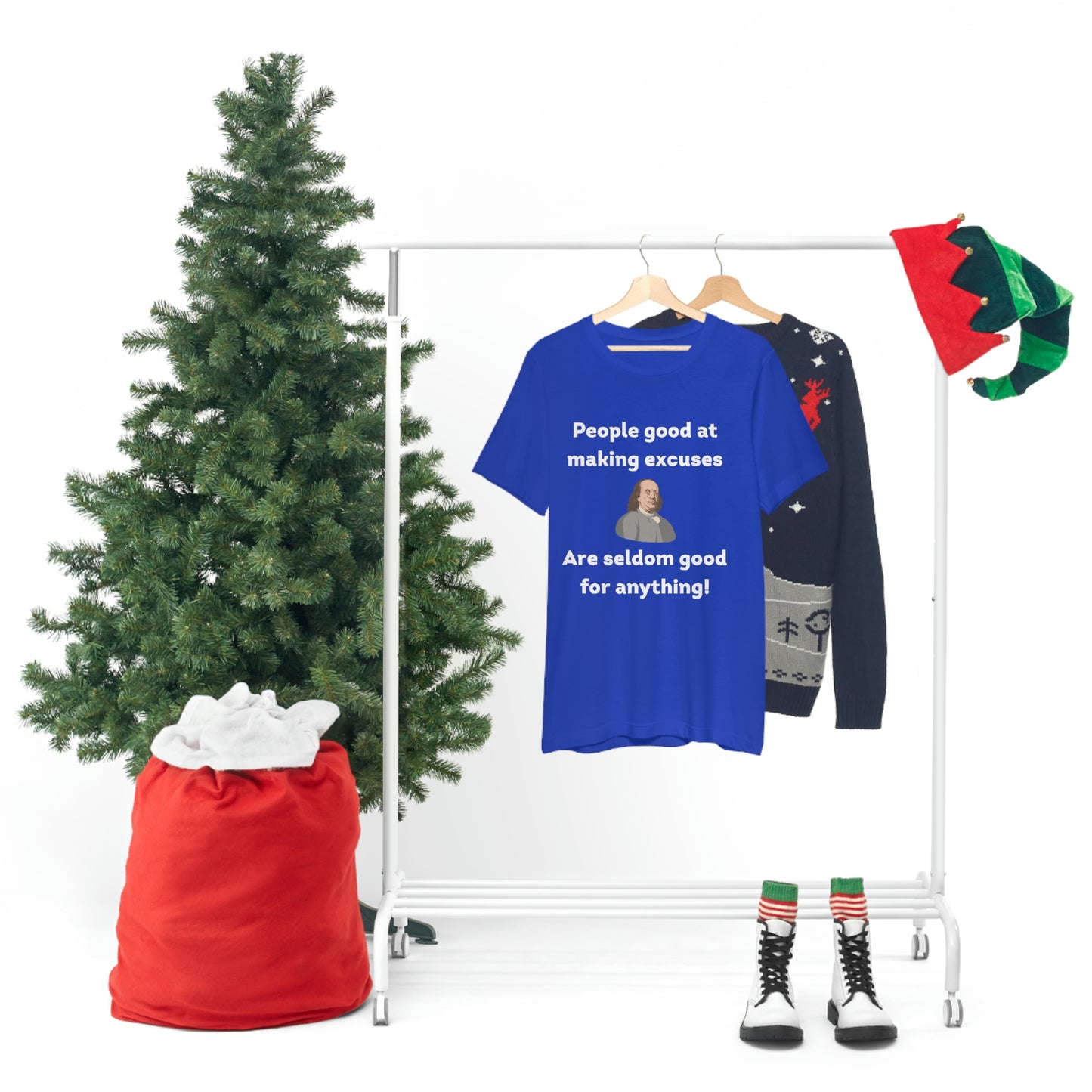 People Making Excuses - Unisex Jersey Short Sleeve Tee