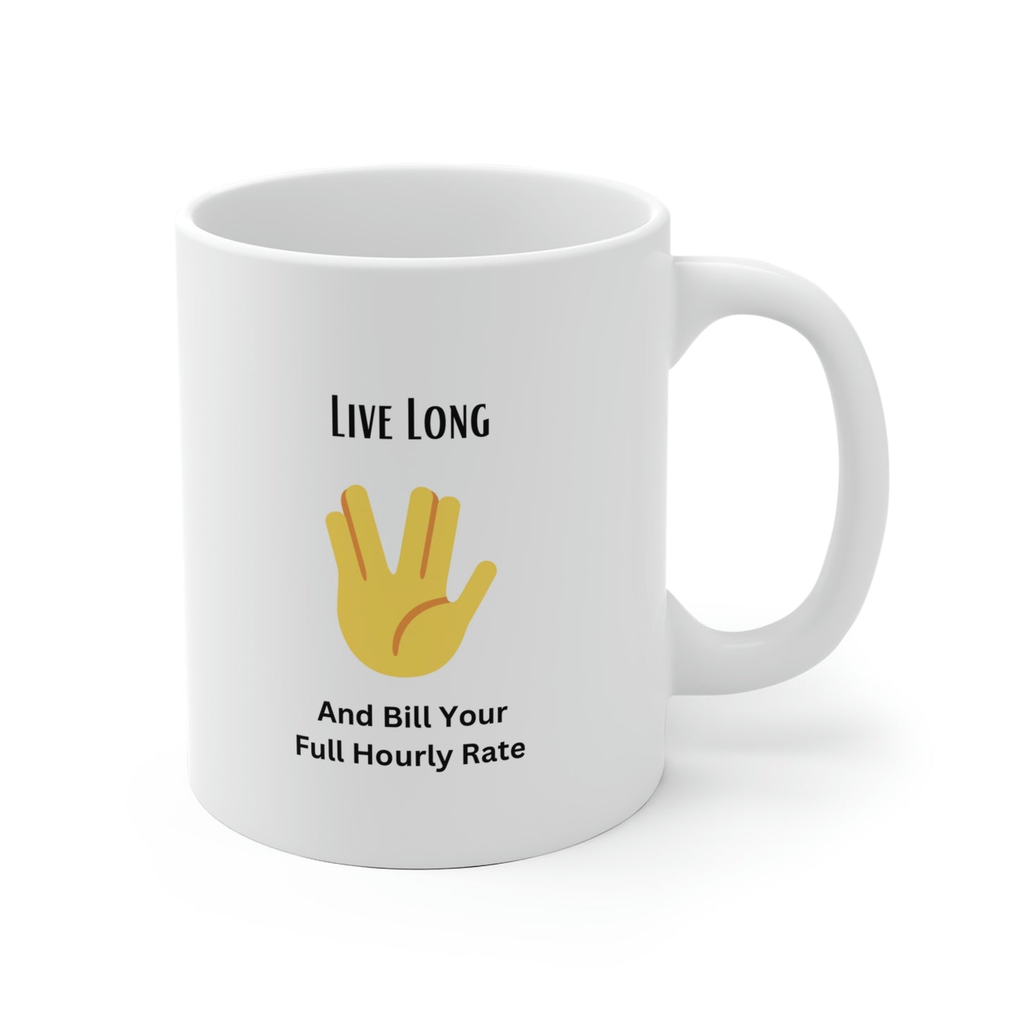 Lawyer mug - White Ceramic Mug