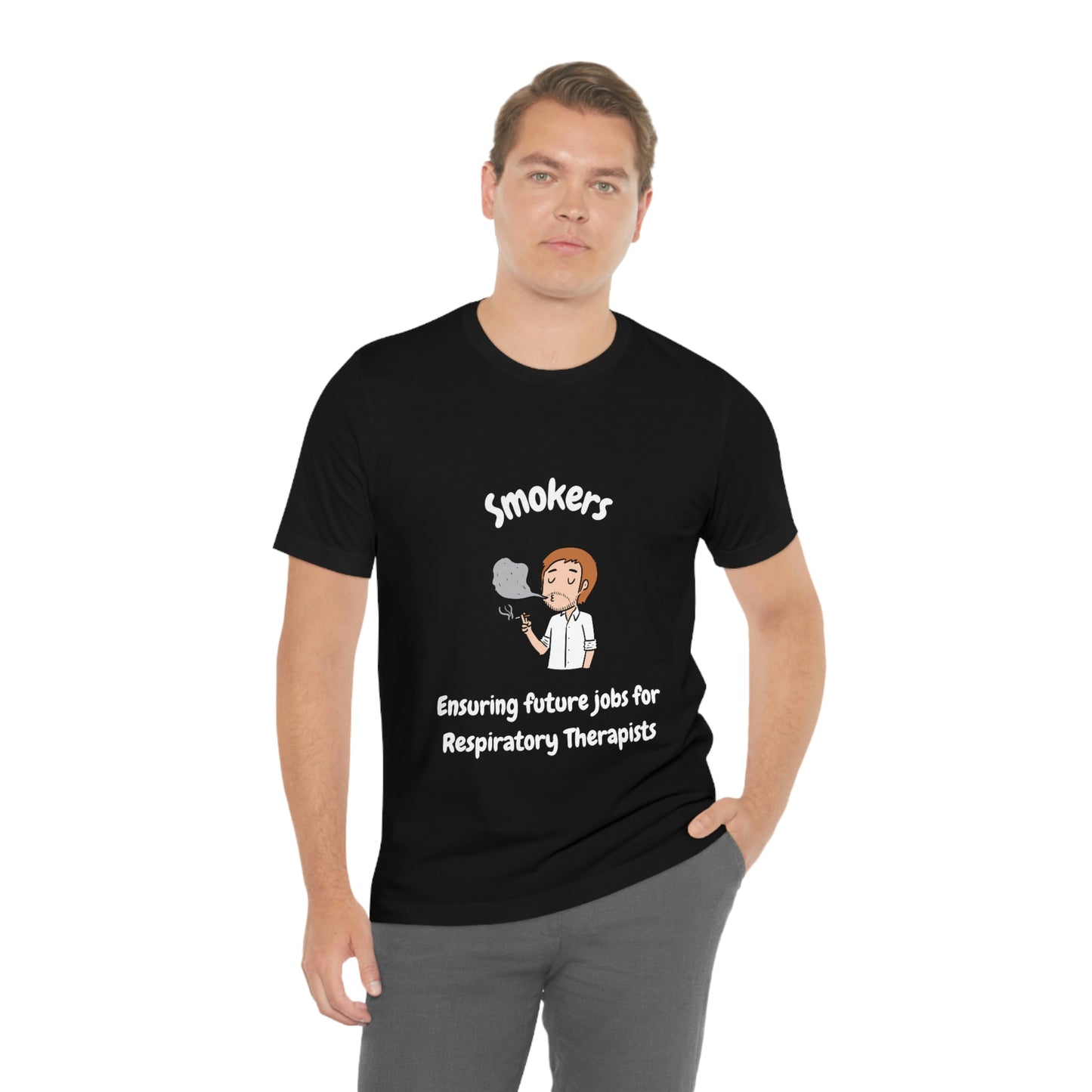 Smokers - Impactful Unisex Jersey Short Sleeve Tee
