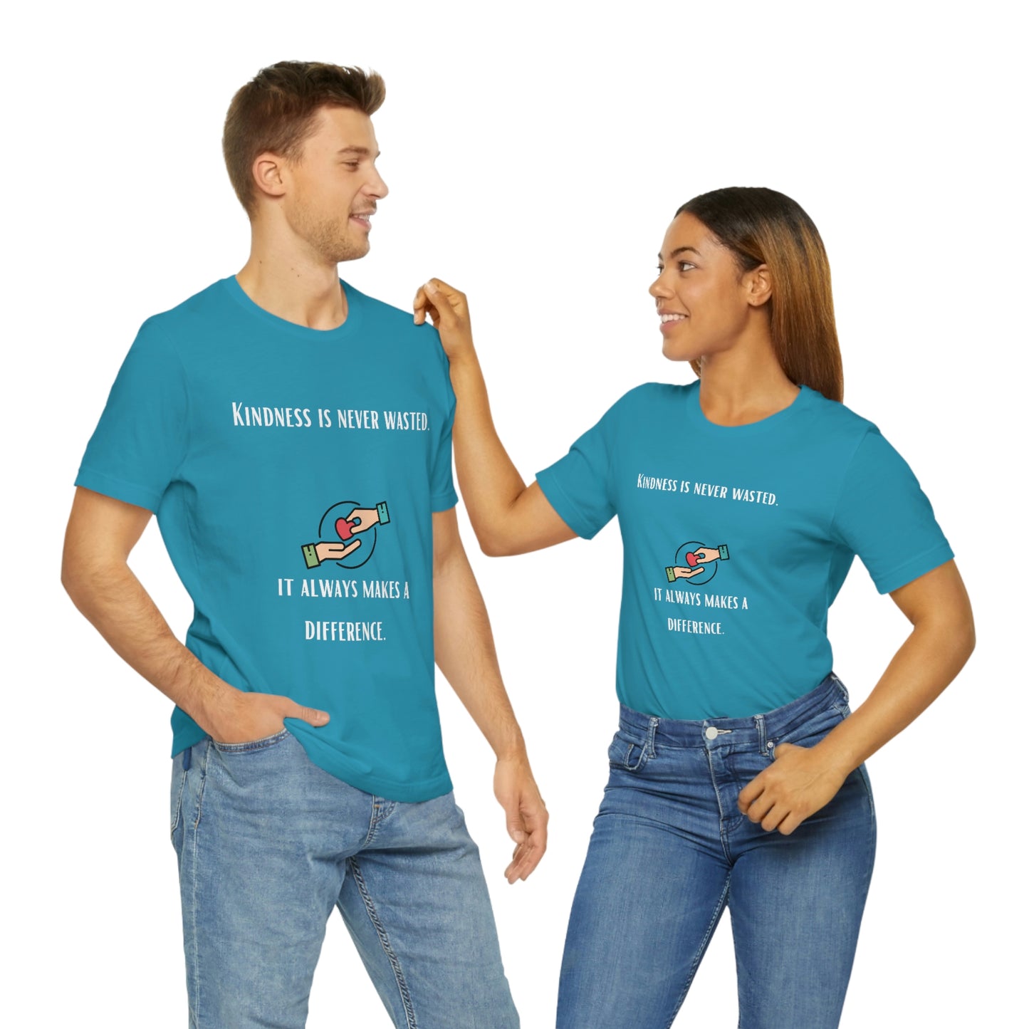 Kindness - Unisex Jersey Short Sleeve Tee