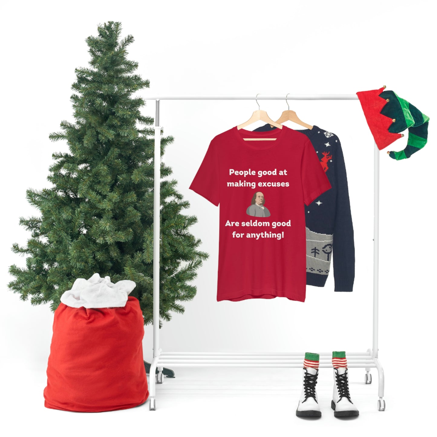 People Making Excuses - Unisex Jersey Short Sleeve Tee