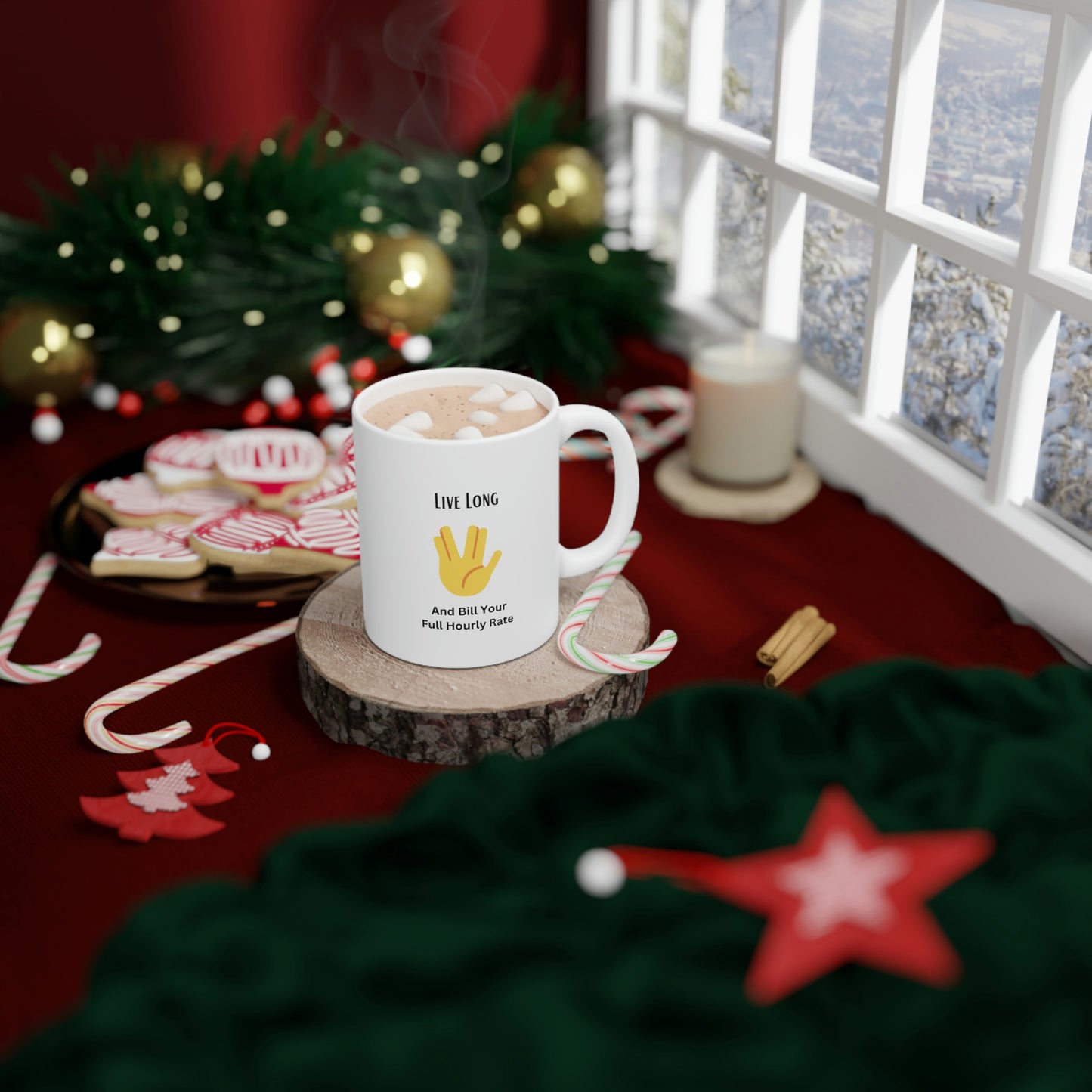 Lawyer mug - White Ceramic Mug
