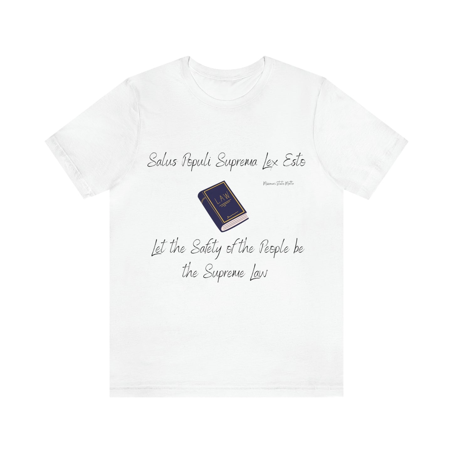 Let the Safety of the People - Unisex Jersey Short Sleeve Tee