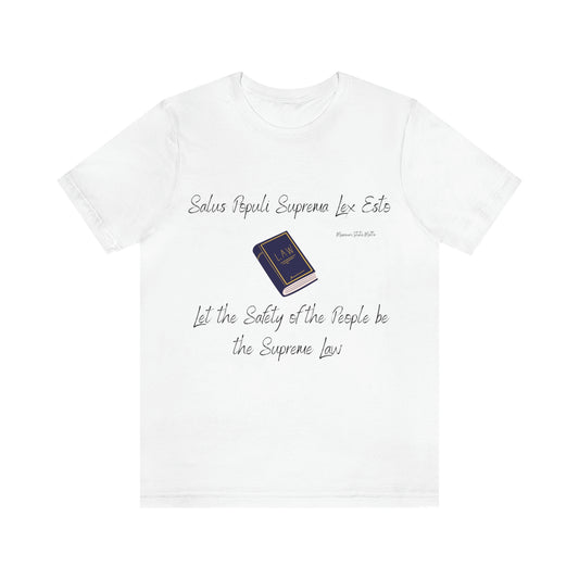 Let the Safety of the People - Unisex Jersey Short Sleeve Tee