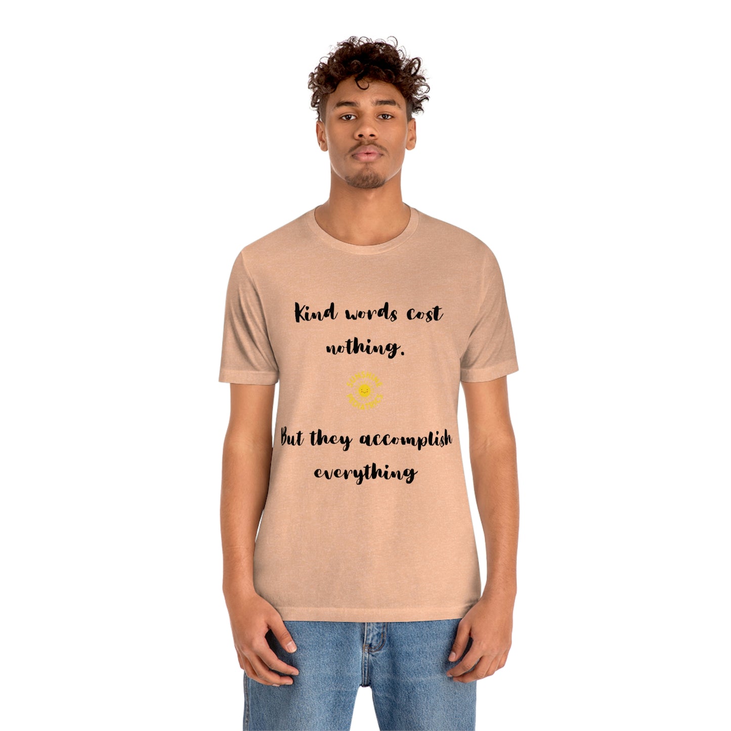 Sunshine Pediatrics - Unisex Jersey Short Sleeve Tee