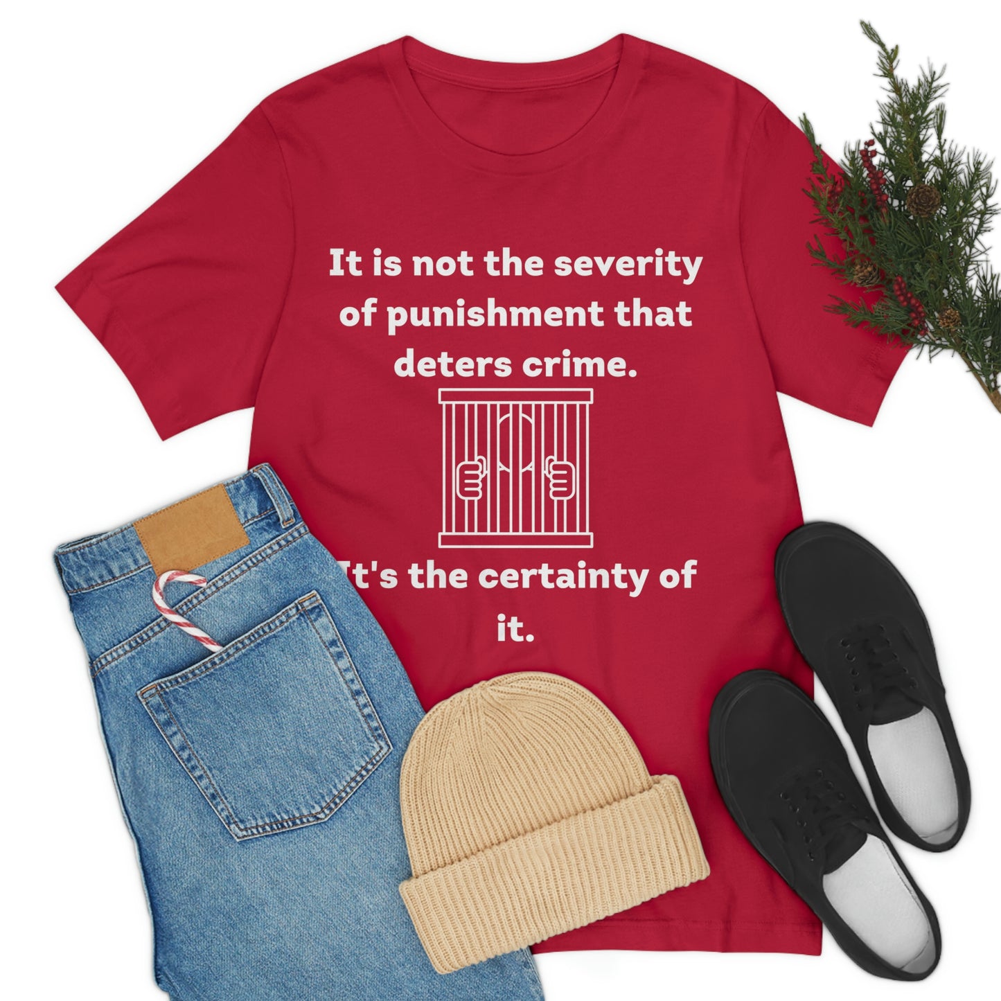 Certain Punishment - Unisex Jersey Short Sleeve Tee