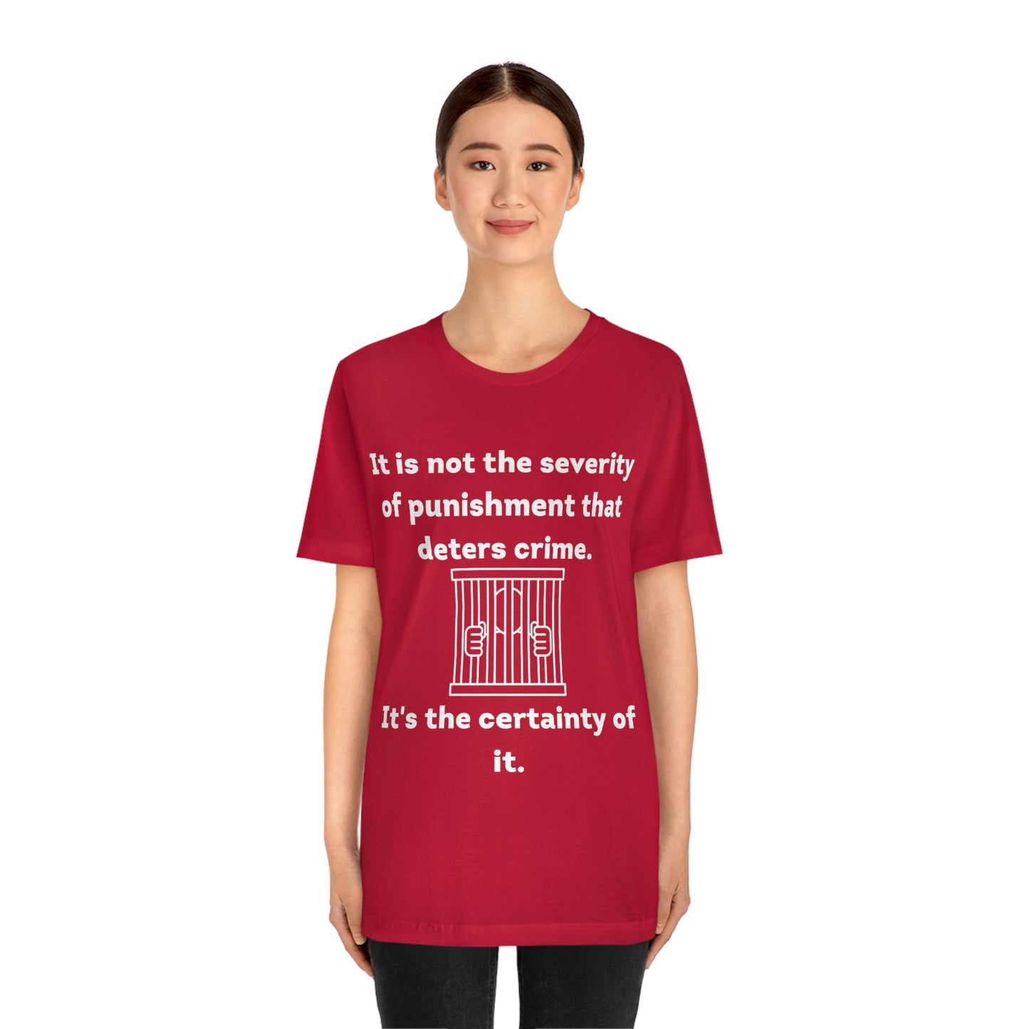 Certain Punishment - Unisex Jersey Short Sleeve Tee
